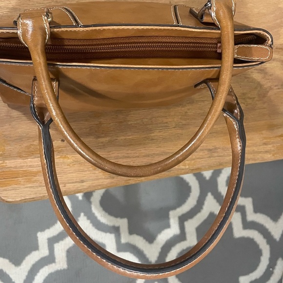 Nine West Brown Leather Purse Small - Picture 11 of 15